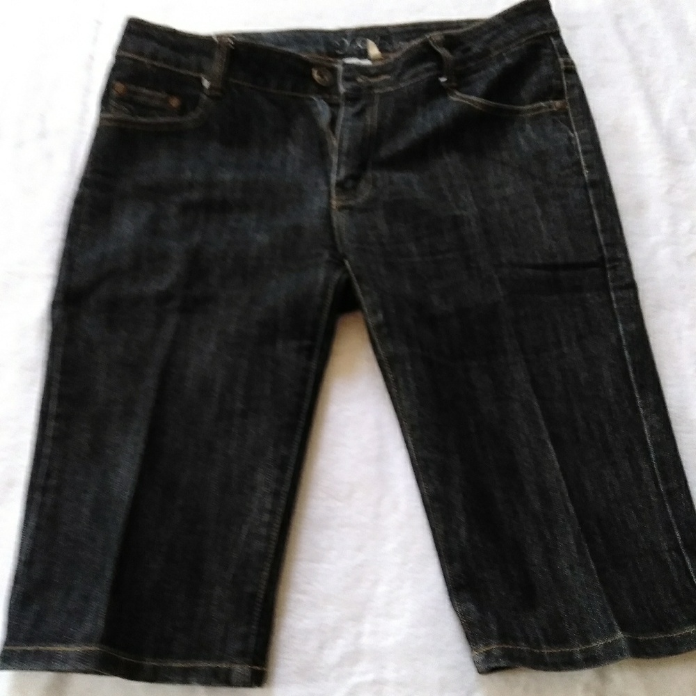 Y & F stretch capri
